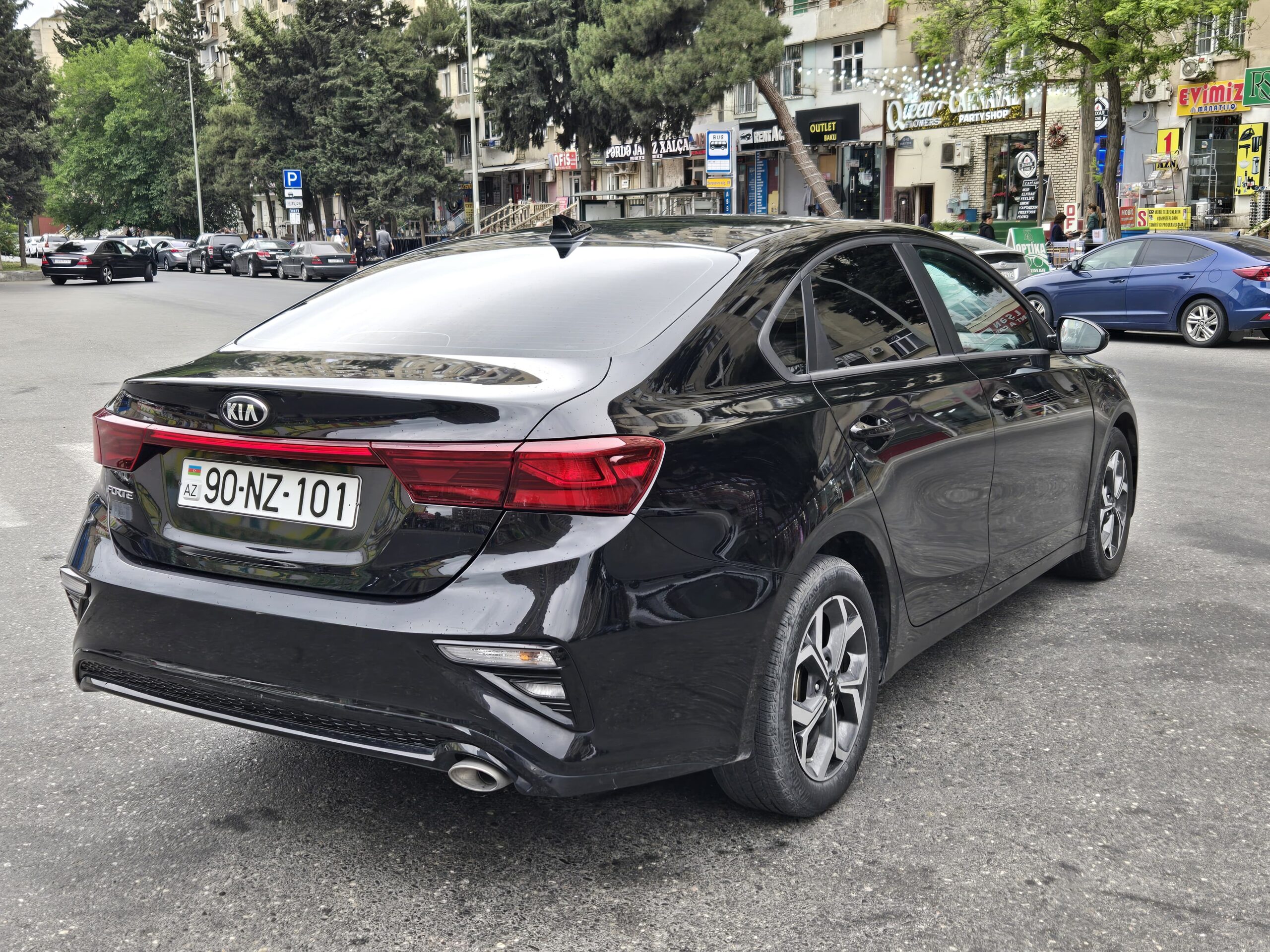 Kia Forte 2021