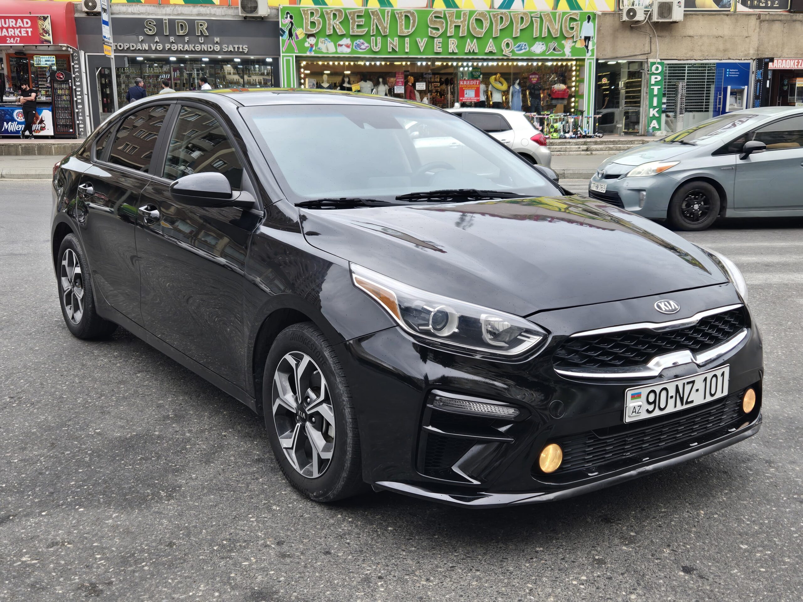Kia Forte 2021