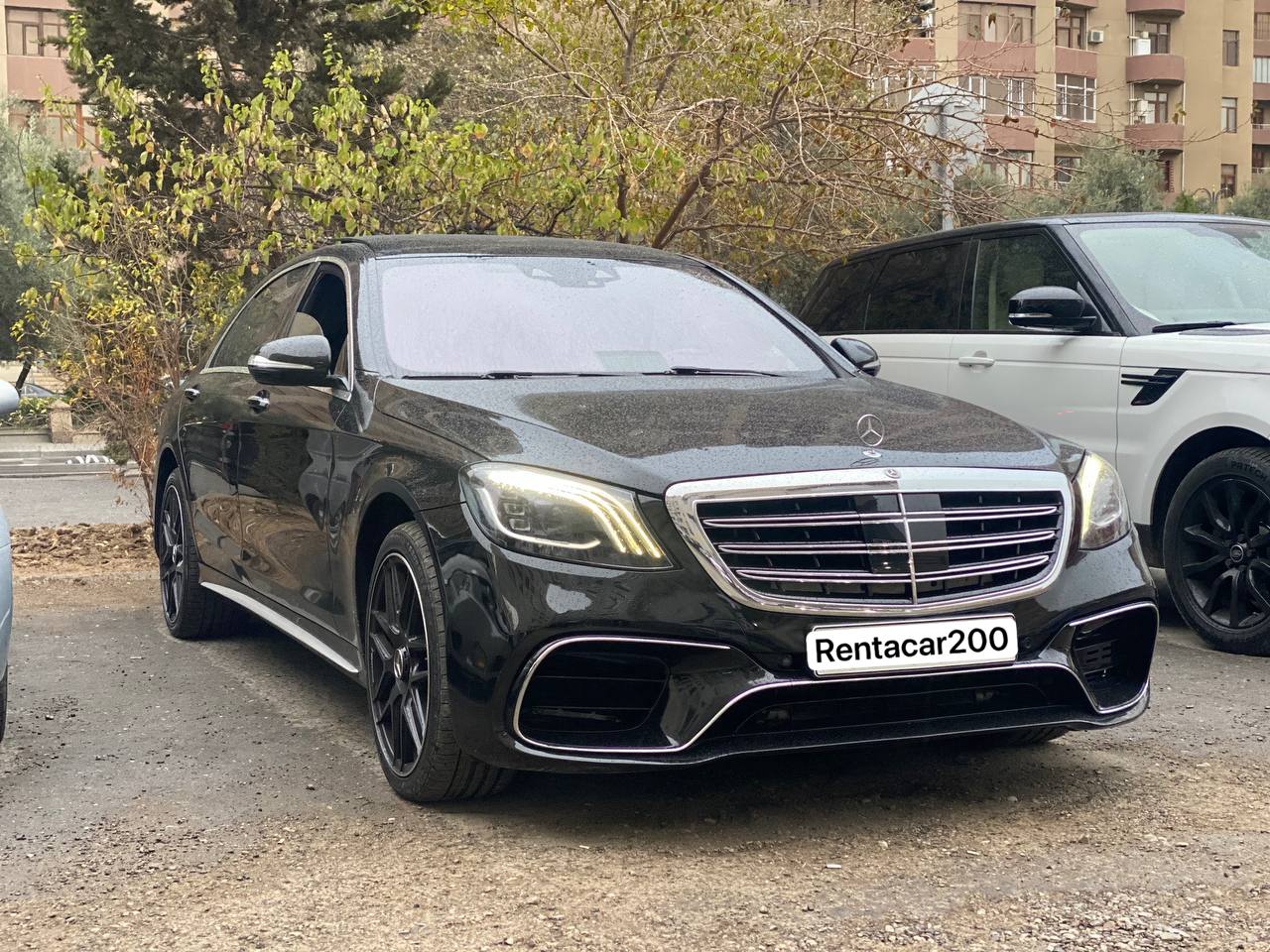 Mercedes-Benz S500 2016