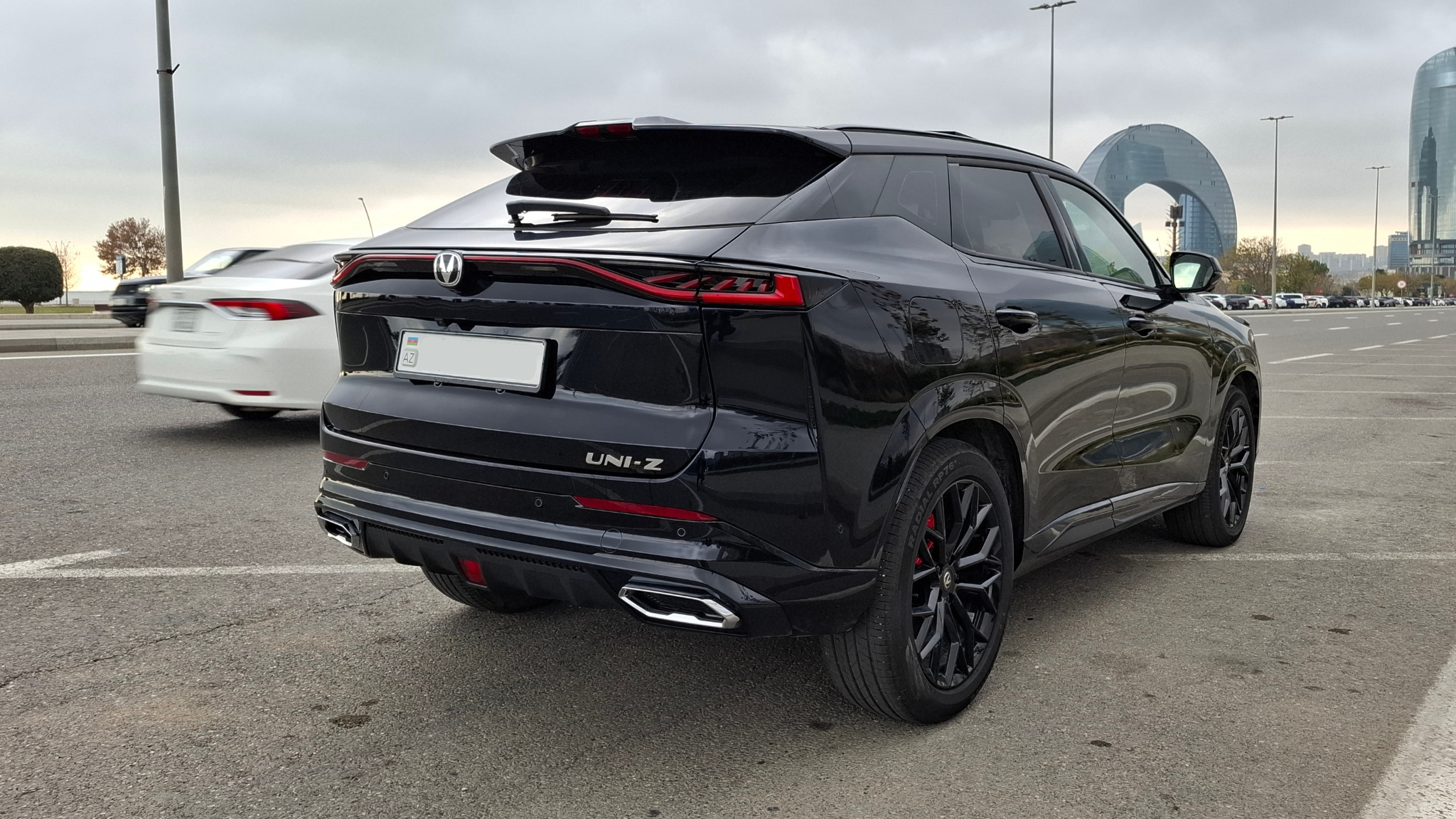 Changan UNİ-Z 2025