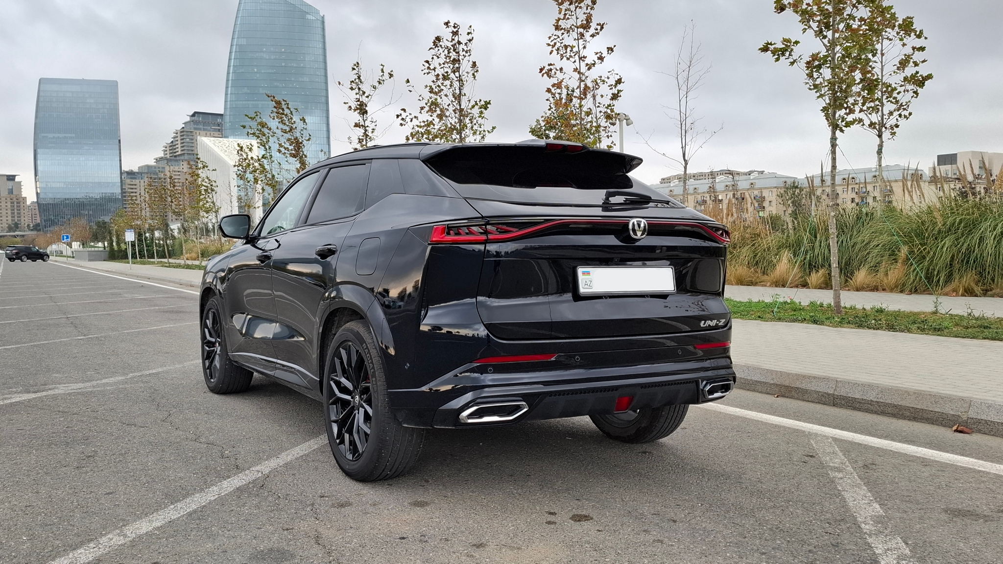 Changan UNİ-Z 2025