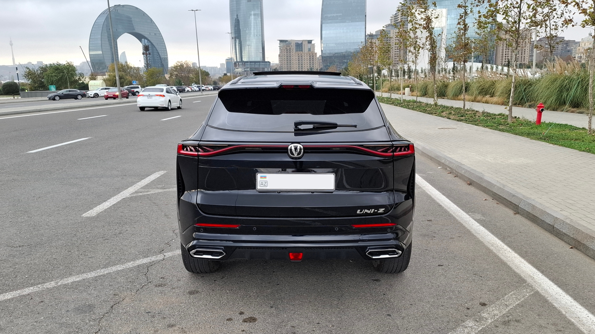 Changan UNİ-Z 2025