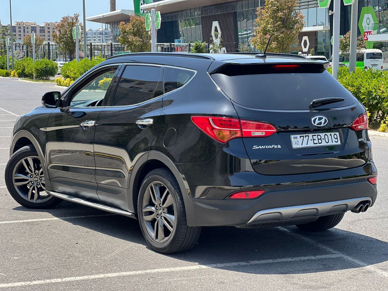 Hyundai Santa Fe 2.4 2015