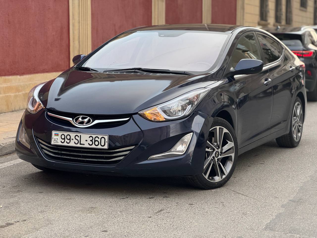 Hyundai Elantra 2014