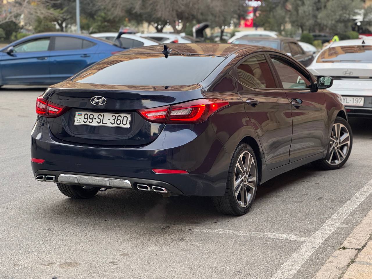 Hyundai Elantra 2014