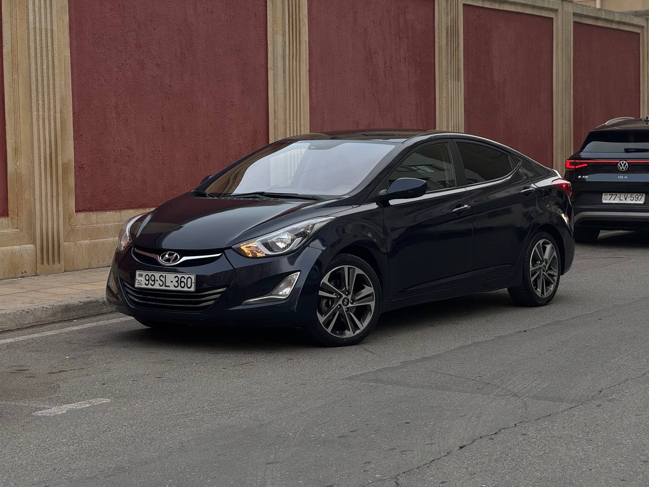 Hyundai Elantra 2014
