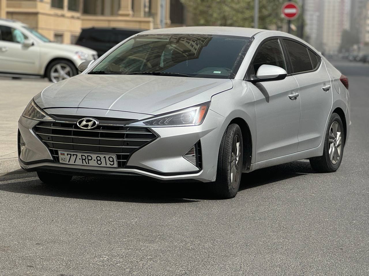 Hyundai Elantra 2020
