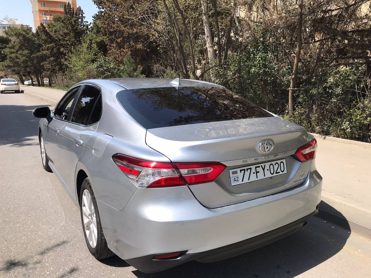 Toyota Camry 2020