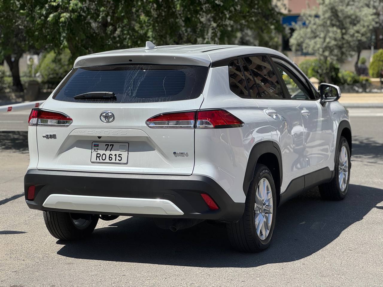 Toyota Carolla Cross 2025