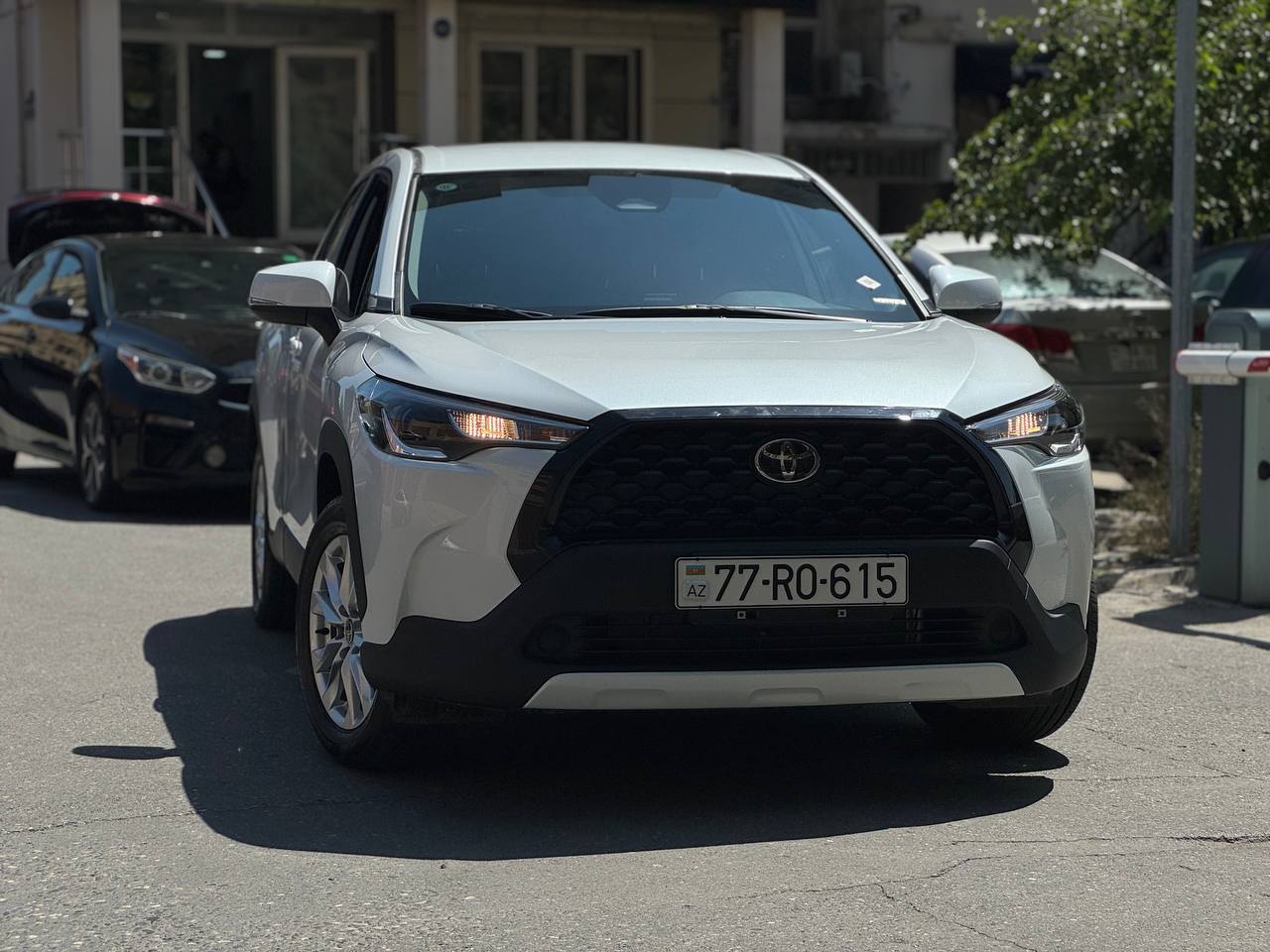 Toyota Carolla Cross 2025