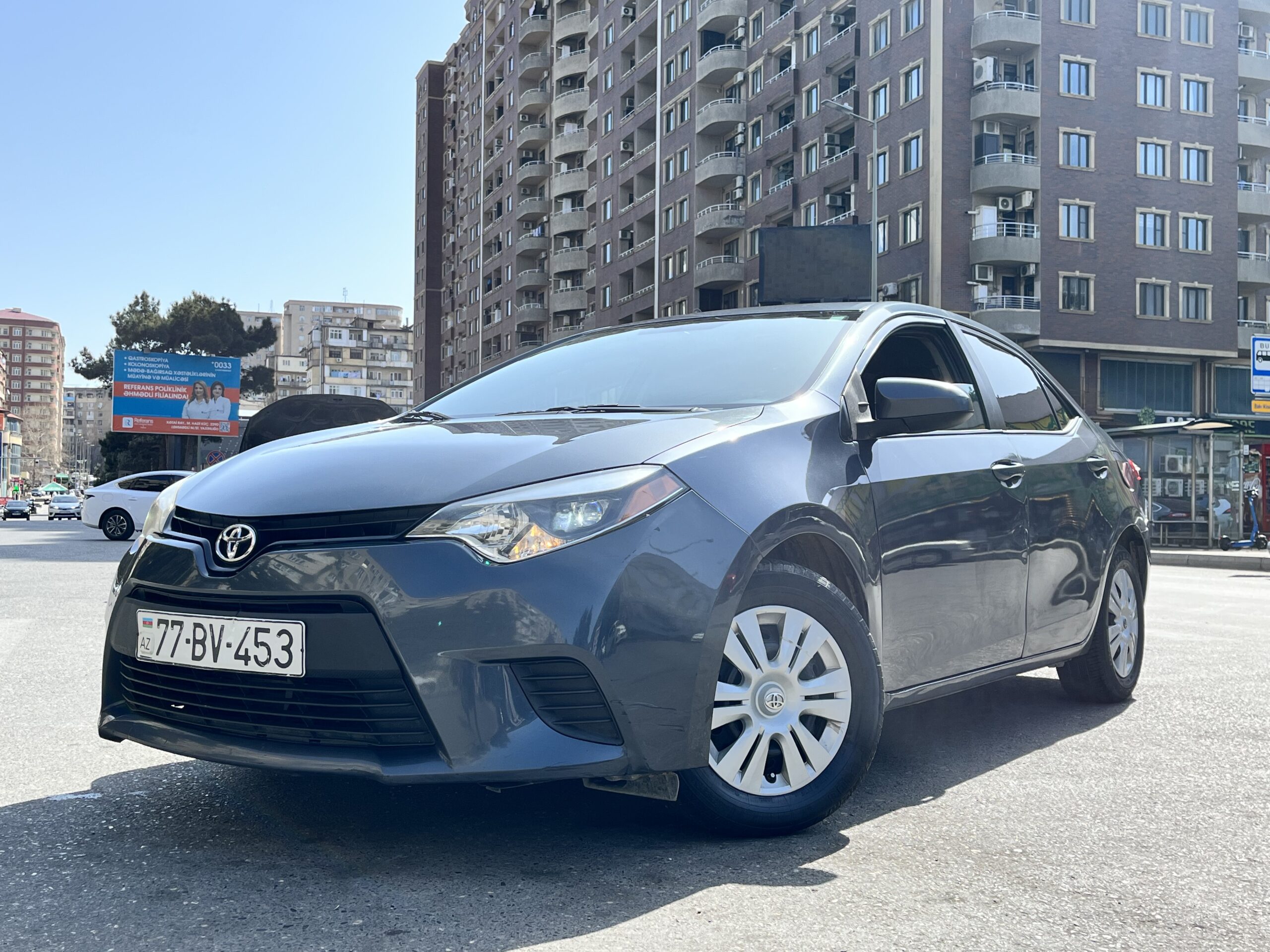 Toyota Carolla 2017