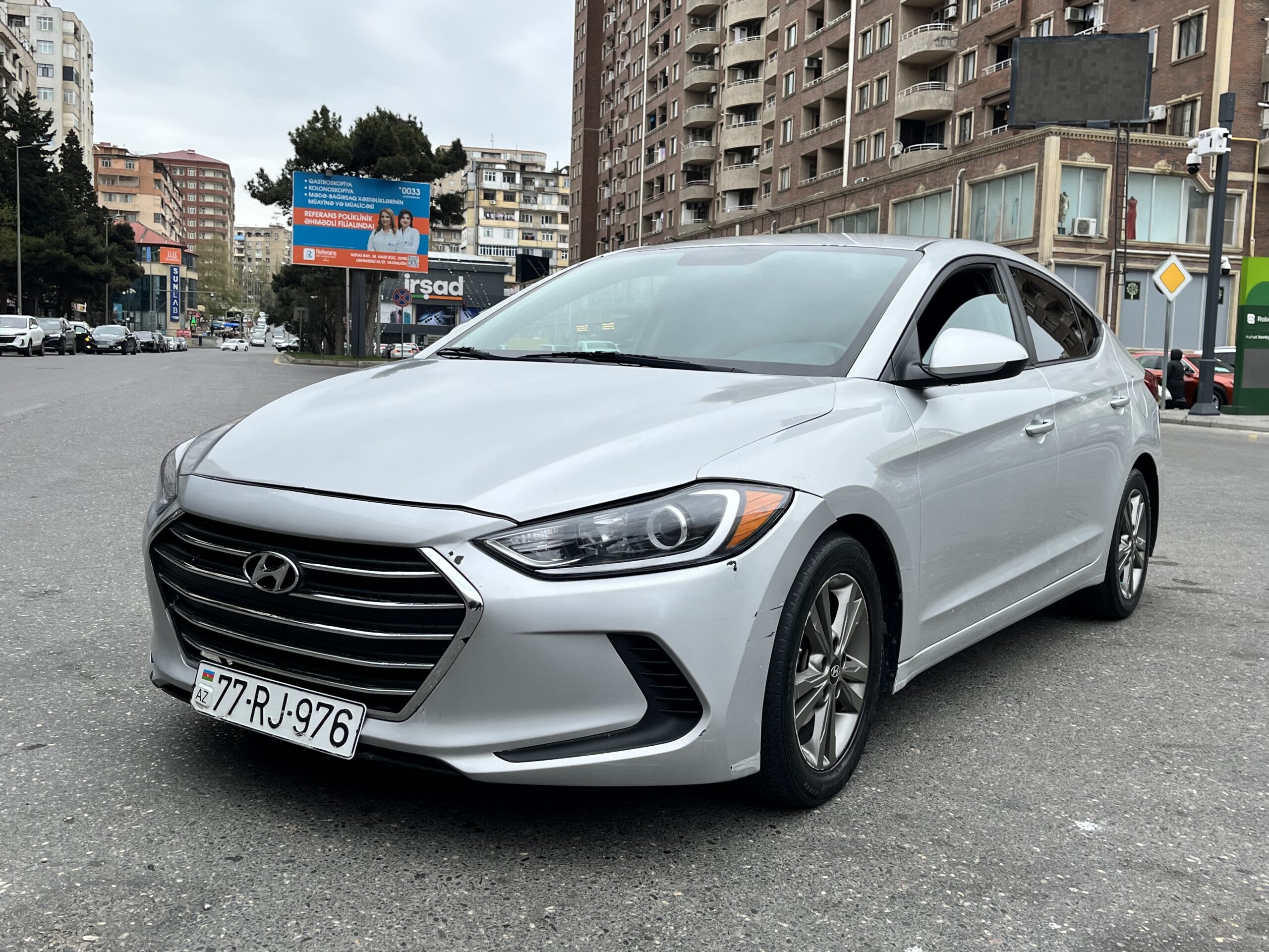 Hyundai Elantra 2018