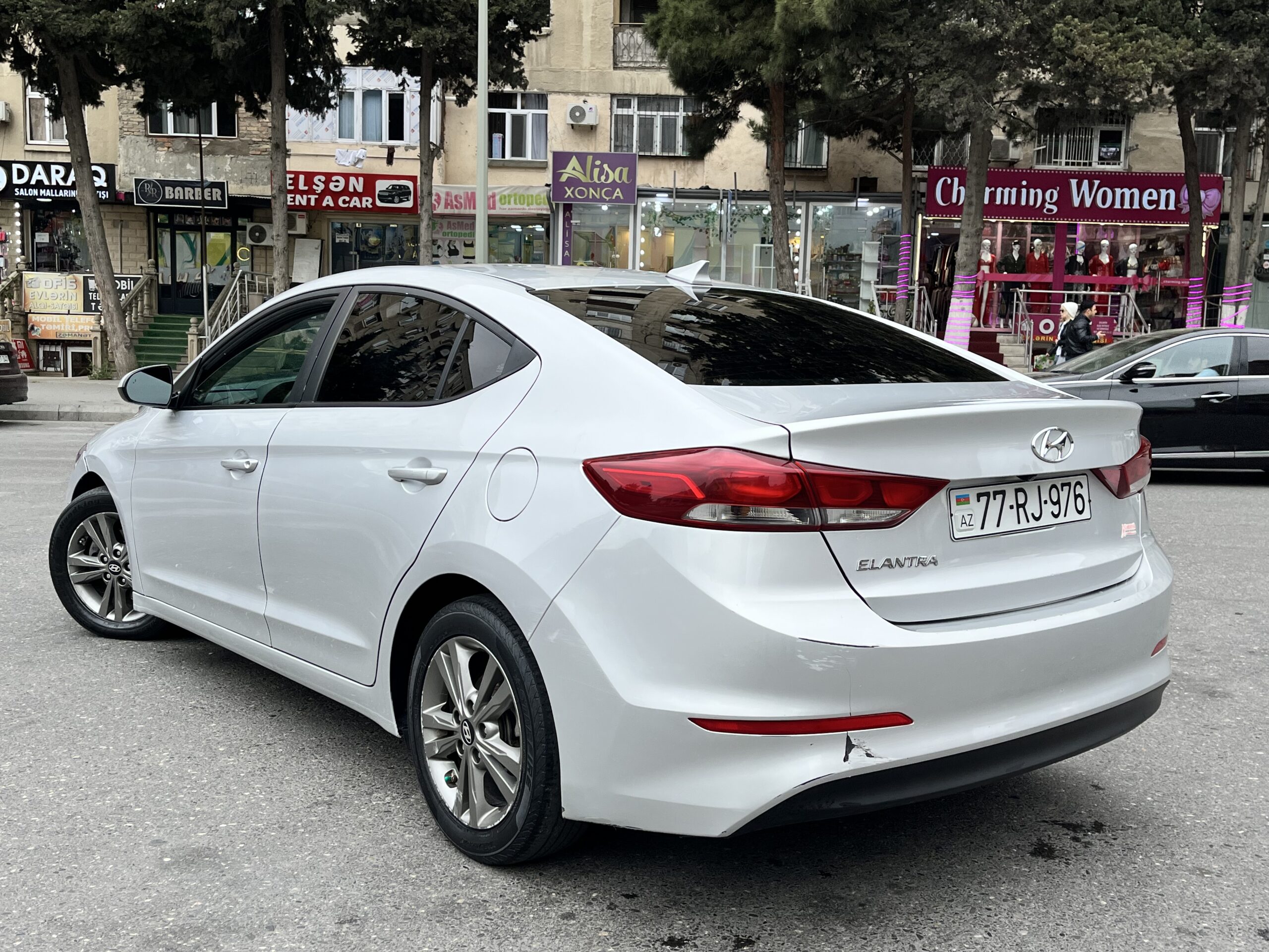 Hyundai Elantra 2018